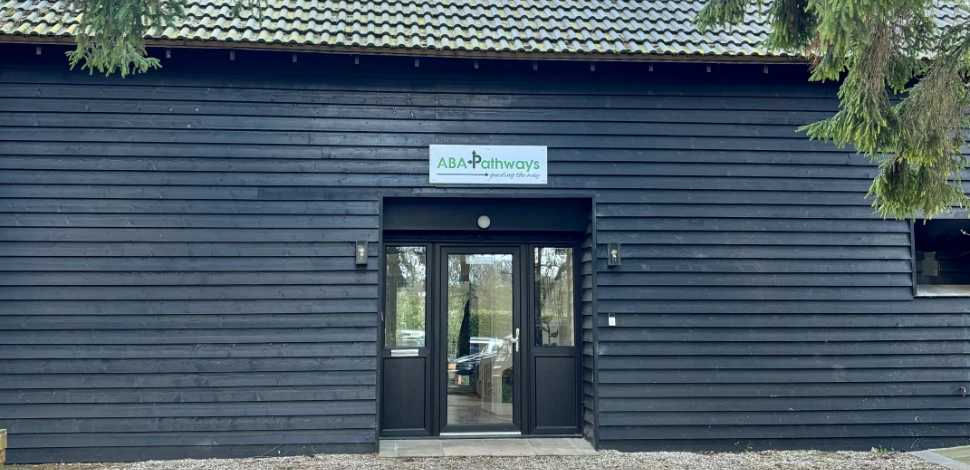 Entrance to the ABA Pathways barn.