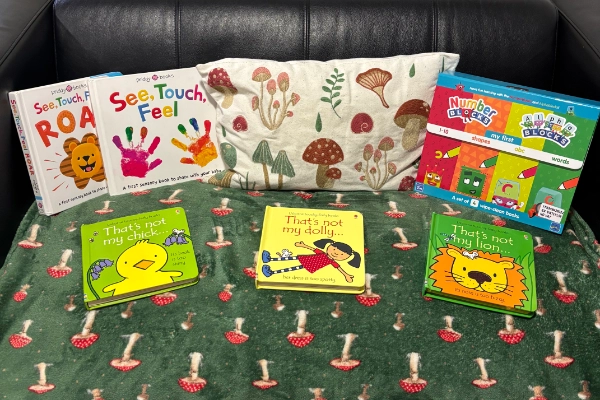 Books for young children.